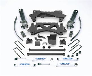 Fabtech K7002 6" Performance System with Performance Shocks