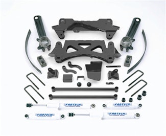 Fabtech K7003 6" Performance System with Performance Shocks