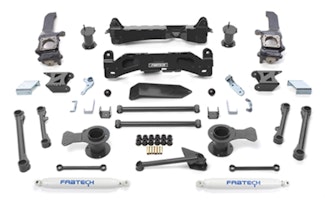 Fabtech K7006 6" Basic System with Performance Shocks