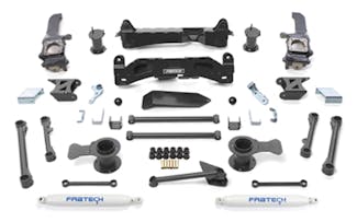 Fabtech K7006 6" Basic System with Performance Shocks
