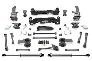 Fabtech K7006DL 6" Basic System with Dirt Logic Shocks