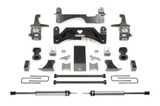 Fabtech K7009DL 6" Basic System with Coilover Spacers & Rear Dirt Logic Shocks