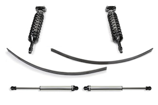 Fabtech K7016DL 0-3.5" Dirt Logic Coilover System with Rear Dirt Logic Shocks