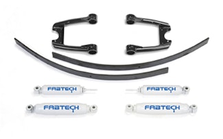 Fabtech K7017 3.5" Performance System with Performance Shocks