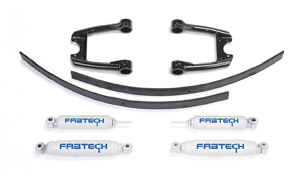 Fabtech K7017 3.5" Performance System with Performance Shocks
