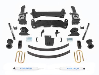 Fabtech K7019 6" Basic System with Performance Shocks