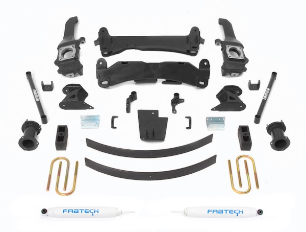Fabtech K7019 6" Basic System with Performance Shocks