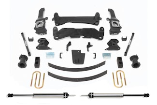 Fabtech K7019DL 6" Basic System with Dirt Logic Shocks
