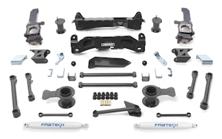 Fabtech K7024 6" Basic System with Performance Shocks