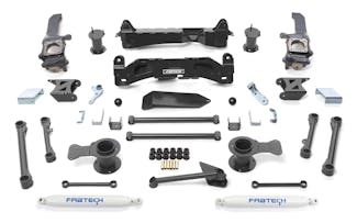 Fabtech K7024 6" Basic System with Performance Shocks