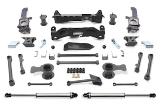 Fabtech K7024DL 6" Basic System with Dirt Logic Shocks