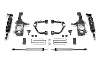 Fabtech K7028DL 4" Budget UCA System with Rear Dirt Logic Shocks