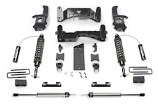 Fabtech K7078DL 4" Performance Lift Kit with Front Coilovers & Rear Shocks