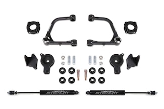 Fabtech K7089M 3" Uniball UCA Lift Kit with Spacers & Rear Stealth Shocks