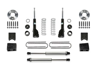 Fabtech K9000DL 1.5" Coil Assist Kit, Front Bilstein B4 Struts & Rear Dirt Logic 2.25 Shocks