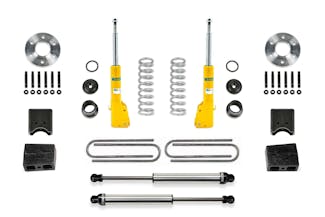 Fabtech K9001DL 1.5" Coil Assist Kit, Front Bilstein B6 Struts & Rear Dirt Logic 2.25 Shocks