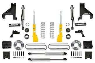 Fabtech K9004DL 1.5" Coil Assist Kit, with Shocks