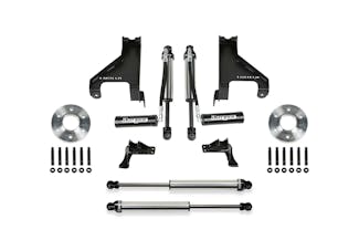 Fabtech K9005DL Auxiliary Shock Kit with Front & Rear Dirt Logic Shocks