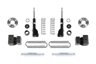 Fabtech K9007 1.5" Coil Assist Kit, with Shocks