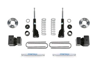 Fabtech K9007 1.5" Coil Assist Kit, with Shocks