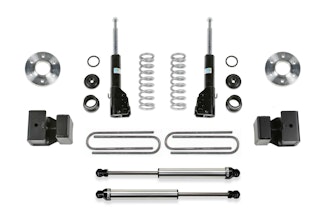 Fabtech K9007DL 1.5" Coil Assist Kit, with Shocks