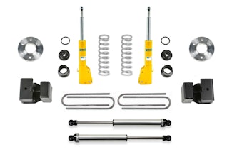 Fabtech K9008DL 1.5" Coil Assist Kit, with Shocks