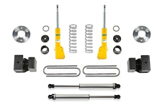 Fabtech K9008DL 1.5" Coil Assist Kit, with Shocks