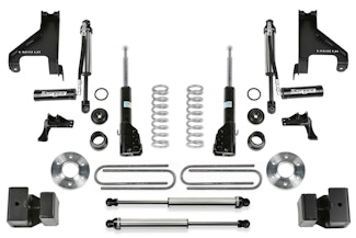 Fabtech K9010DL 1.5" Coil Assist Kit, with Shocks