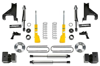 Fabtech K9011DL 1.5" Coil Assist Kit, with Shocks