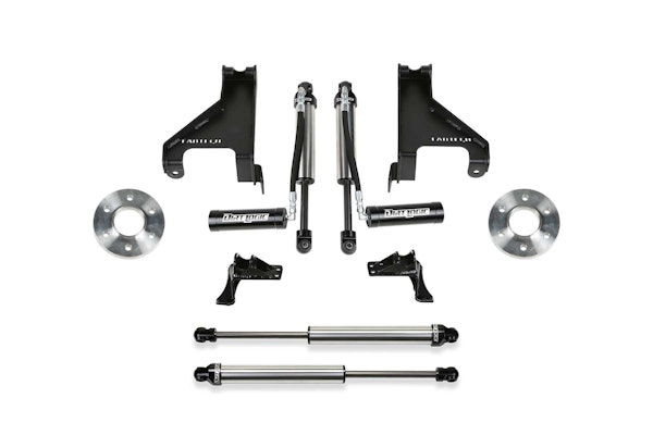 Fabtech K9012DL Auxiliary Shock Kit with Dirt Logic Shocks