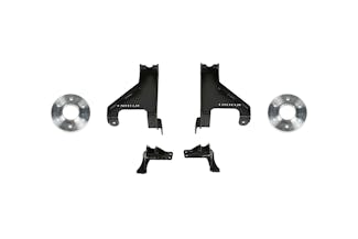 Fabtech K9013 Auxiliary Shock Kit, No Shocks