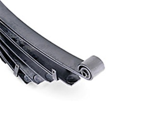 Fabtech FTS22107 Rear Block and Leaf Spring Kit