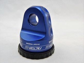 Factor 55 00015-02 Prolink Winch Shackle Mount -- Blue