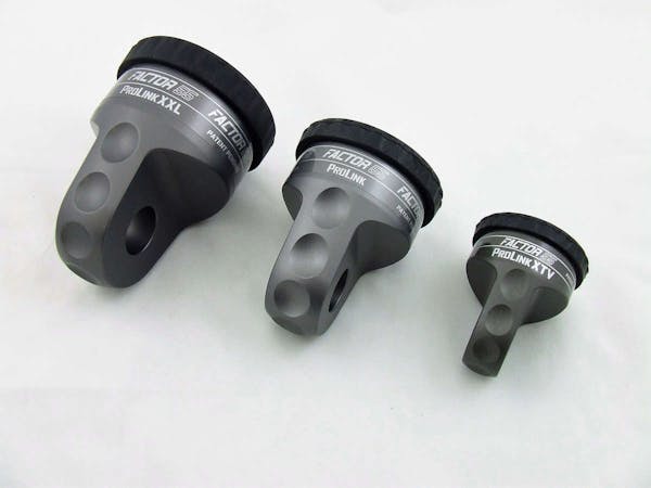 Factor 55 00015-06 Prolink Winch Shackle Mount -- Gray