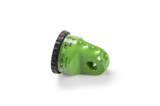 Factor 55 00015-08 Prolink Winch Shackle Mount -- Green