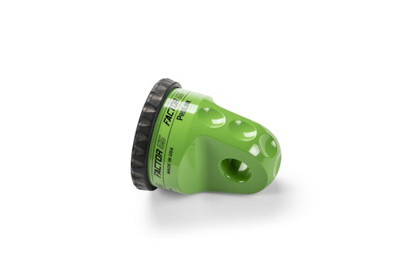 Factor 55 00015-08 Prolink Winch Shackle Mount -- Green