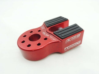 Factor 55 00050-01 Flatlink Winch Shackle Mount -- Red