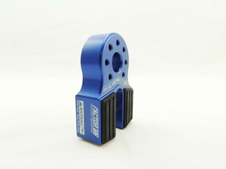 Factor 55 00050-02 Flatlink Winch Shackle Mount -- Blue