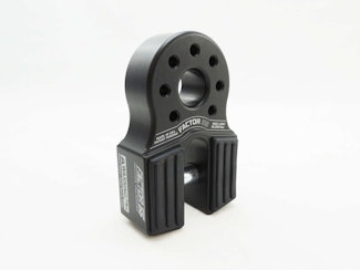 Factor 55 00050-04 Flatlink Winch Shackle Mount -- Black