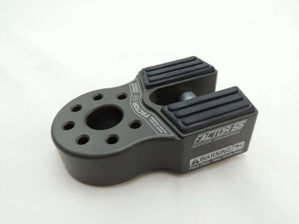 Factor 55 00050-06 Flatlink Winch Shackle Mount -- Gray