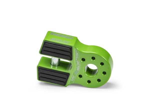 Factor 55 00050-08 Flatlink Winch Shackle Mount -- Green