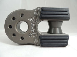 Factor 55 00090-06 Flatlink XXL Winch Shackle Mount -- Gray