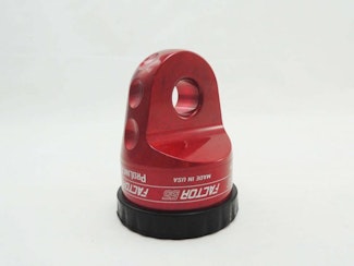 Factor 55 00210-01 Prolink XXL Winch Shackle Mount -- Red