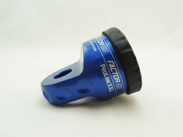 Factor 55 00210-02 Prolink XXL Winch Shackle Mount -- Blue