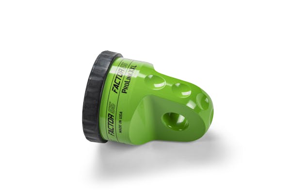 Factor 55 00210-08 Prolink XXL Winch Shackle Mount -- Green
