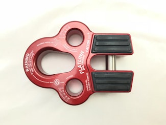 Factor 55 00225-01 Flatlink Multimount Winch Shackle Mount -- Red