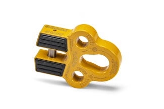 Factor 55 00225-03 Flatlink Multimount Winch Shackle Mount -- Yellow