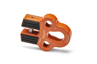 Factor 55 00225-07 Flatlink Multimount Winch Shackle Mount -- Orange