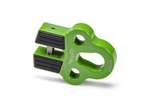 Factor 55 00225-08 Flatlink Multimount Winch Shackle Mount -- Green