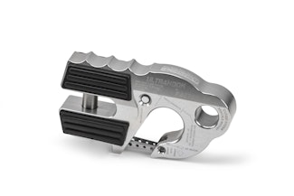 Factor 55 00250-05 Ultrahook Winch Hook With Shackle Mount -- Silver